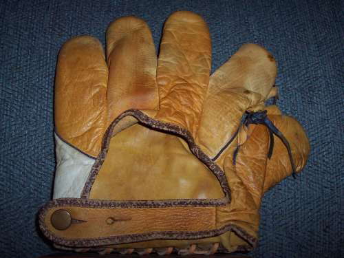 Arrow Brand Softball Glove Back